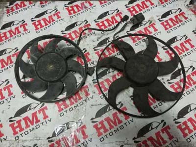 SEAT TOLEDO ÇIKMA SU KLİMA FAN MOTORU FAN PERVANESİ ÇIKMA YEDEK PARÇA